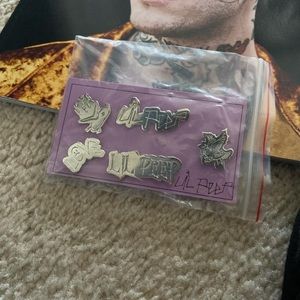 lil peep pin set